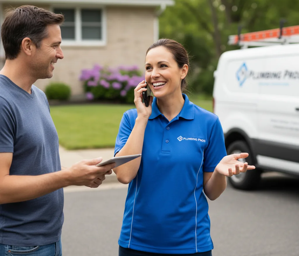 Grant Plumbing customer support in Ware